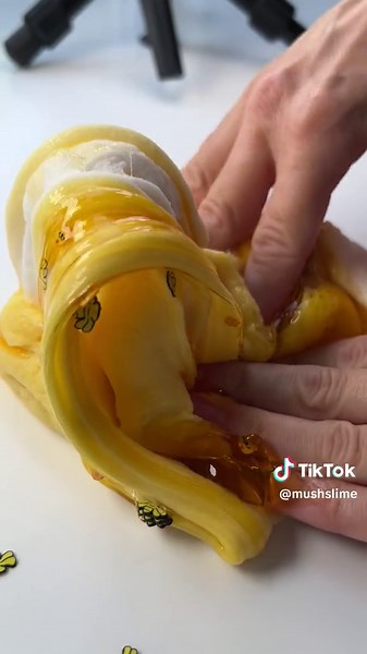 Why do YOU play with slime? 🤭 shop our new VALENTINE’S DAY collection on our website, mushslime.com 🐝🍯 #slime #fyp #asmr #fidgettoys #smallbusiness #capetown #southafrica #valentinesday