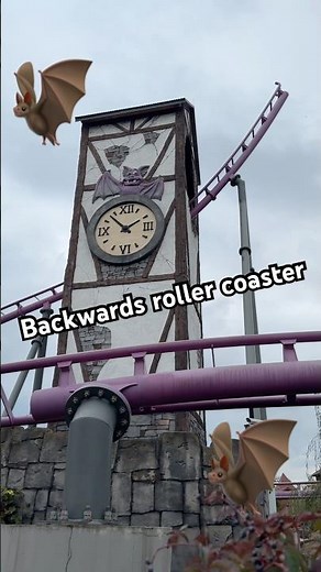 Boomerang at Energylandia Goes BACKWARDS?! 🎢 Extreme Roller Coaster Thrill Ride!