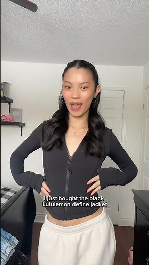 how do I style the lululemon BBL jacket?😩👀
