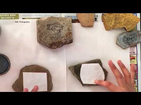 Rock Art Image Transfer