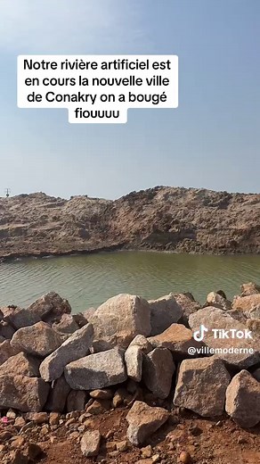 Construction de la Nouvelle Ville de Conakry