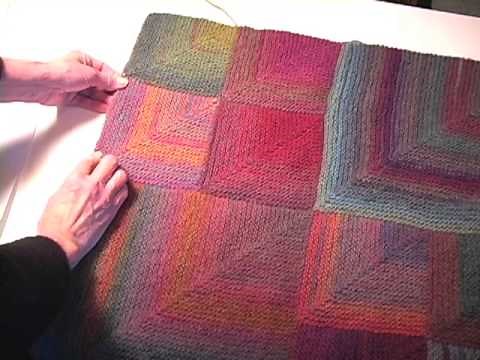 How to Make a Mitered-Square Afghan-Part 2