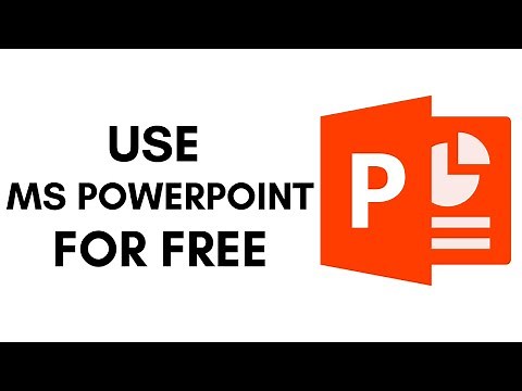 How To Use Microsoft Powerpoint For Free