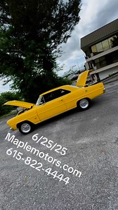 97K views · 1.9K reactions | 1966 Chevy II Nova SS $34,900 Maple Motors #3123 https://youtu.be/_RD-jDKvse8 #nova #chevrolet #chevy #1966 #66 #ss #classic #american #hotrods #forsale #deals #driver | Maple Motors | Facebook
