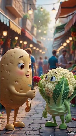 3D Animated Love Story | Aloo ❤️ Gobi | Saas vs Bahu Emotional Drama