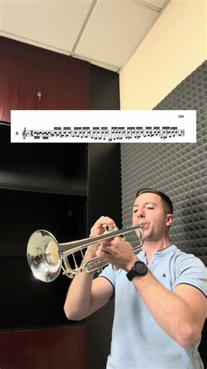 Chromatic Intervals - ARBAN #trumpet #arban #technique