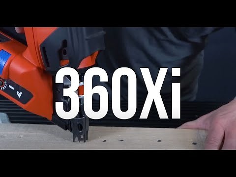 Paslode Dan Introduces...the 360Xi Framing Nailer