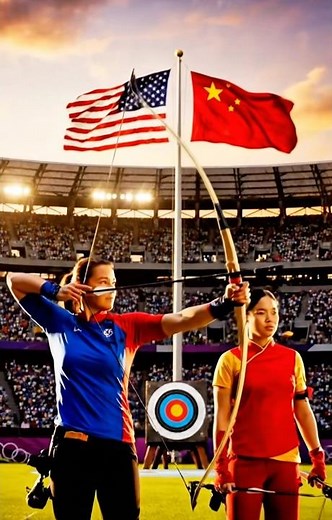 China’s Perfect Shot Stuns America in Olympic Archery Final