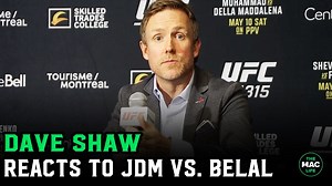 Dave Shaw, UFC Exec, reacts to JDM vs. Belal; Talks IFW Main Event