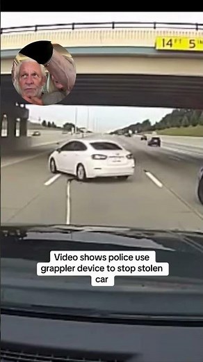 Grappler Device to Stop a Stolen Vehicle