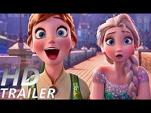 FROZEN FEVER - Partyfieber | Trailer [HD]