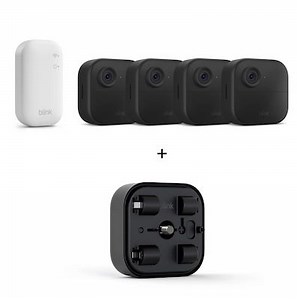 📷 4er Set Blink Outdoor 4   Sync Module Core   Zusatzbatterie für 119,95€ (statt 193€)