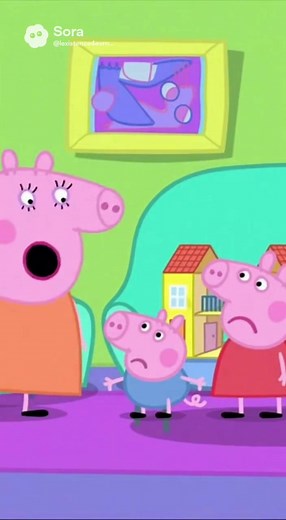 Peppa Pig Adventures in AI: Funny Moments Uncovered