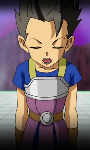 Vegeta Teaches Cabba Super Saiyan Transformation - Dragon Ball Super Anime Scene