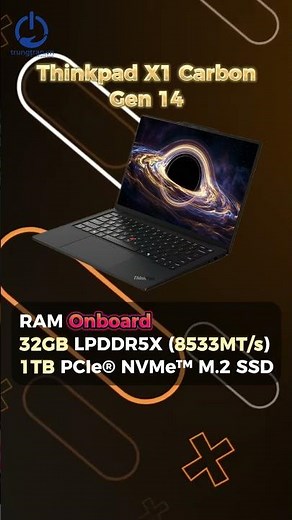Specifications of the Lenovo Thinkpad X1 Carbon Gen 14 2026 (Aura Edition)
