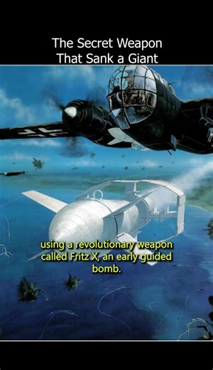 What Ended the Era of Battleships? #history #ww2 #battleship #germany#italy #shorts