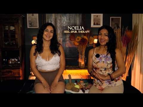 NOELIA 💛 HEEL SPUR THERAPY - Deep relaxation therapy