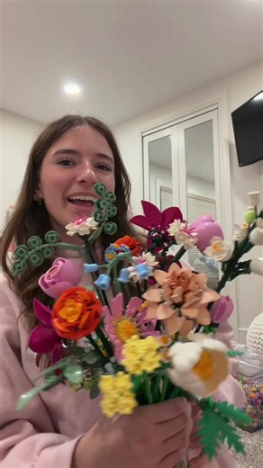 Fall in Love with LEGO Flowers: A Creative Transition