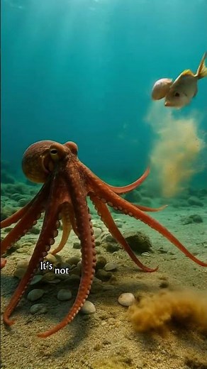 Did You Know Octopuses Throw Things When Annoyed?