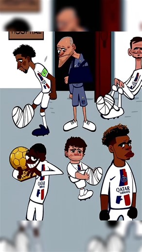 A very heartbreaking match for both teams 💔😮‍💨 #football #animation #edit