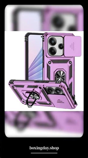 Armor Case with Ring Stand