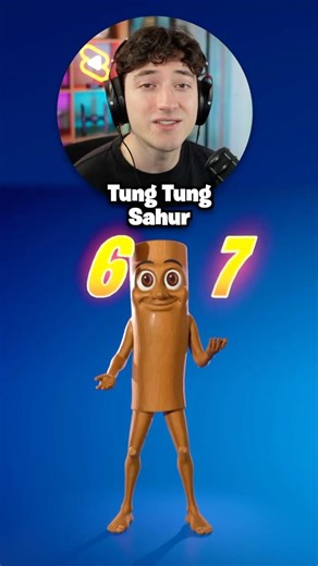 Tung Tung Boss Fight in Fortnite!