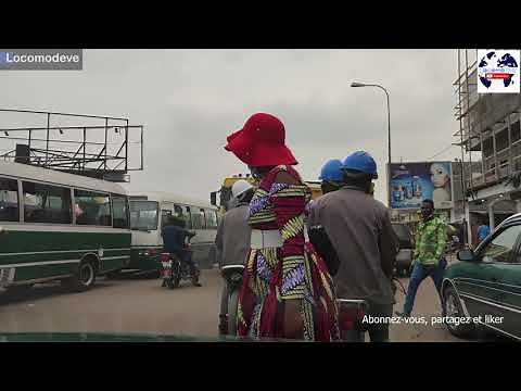 BRAZZAVILLE - POINTE NOIRE 511 KM EN VOITURE PARTIE 1