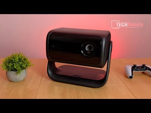 Dangbei MP1 Max - Stunning 4k LED + Tri Laser Hybrid Projector