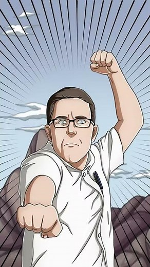 AVGN Power Nerd animation #shorts