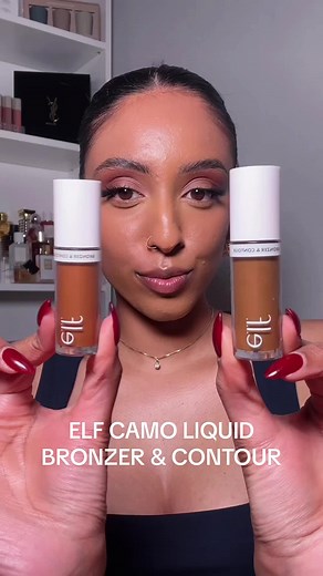 Explore ELF Camo Liquid Bronzer & Contour Review