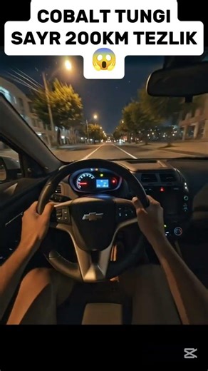 cobalt midnight tungi sayr 200km 😱 #cobalt #kobalt #trending #uzbekistan #ozbekiston #mashina #rek