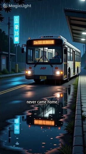 The Last Ride on the Greyhound Bus — He Vanished Without a Trace 🚌🌙