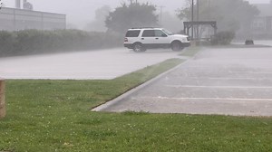 571K views · 4.7K reactions | 1:15 PM - BEDFORD to EULESS - Strong downburst winds and dime sized hail! Streets flooding quickly, and drivers parked under bridges on Airport Freeway. Storm Chaser Jason Cooley #txwx #storm #severe | Texas Storm Chasers | Facebook