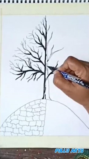 World Environment Day Drawing | Save Nature Save Earth | Pullu Arts