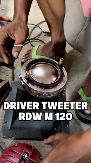 driver tweeter rdw m120 #rdw #soundsystem