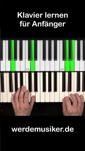 Eine schöne Melodie für Anfänger