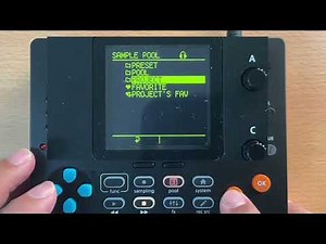 SmplTrek Demo (Sample Pool and Favorite function)