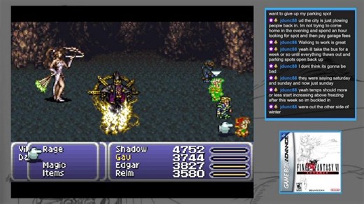 Final Fantasy VI (GBA): No hints, tips, tricks, or spoilers. !Backseating !Upcoming !Jaws !Patch