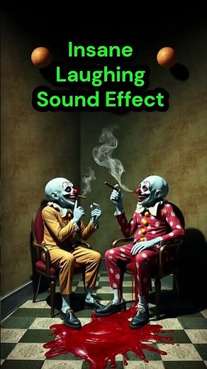 Insane Laughing Sound Effect – Crazy Maniacal Laughter | Insane Laughing Sound Effect