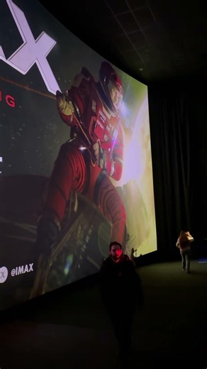 Project Hail Mary Advanced Screening Last Night