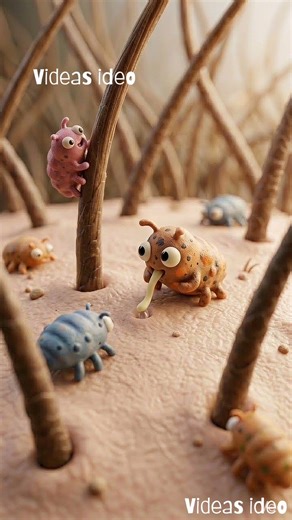 What is lice? #animation #facts #aivideo