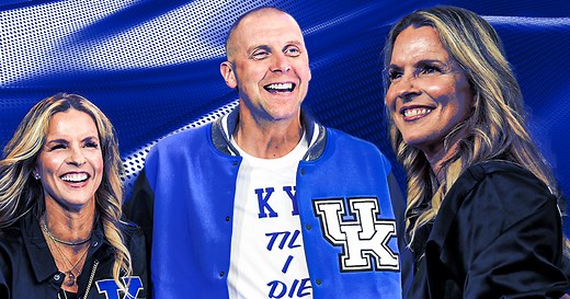 "Our Dream": How Lee Anne Pope helped chart the course for Mark Pope's return to Kentucky