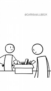 142K views · 4.7K reactions | Stuff. #stuff #junk #moving #funny #funnyvideo #animated #cartoon | Chris Hallbeck | Facebook