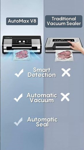 Why You Should Choose Fresko AutoMax V8 Automatic Vacuum Sealer
