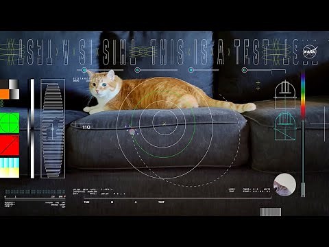 The Video NASA’s Laser Communications Experiment Streamed From Deep Space