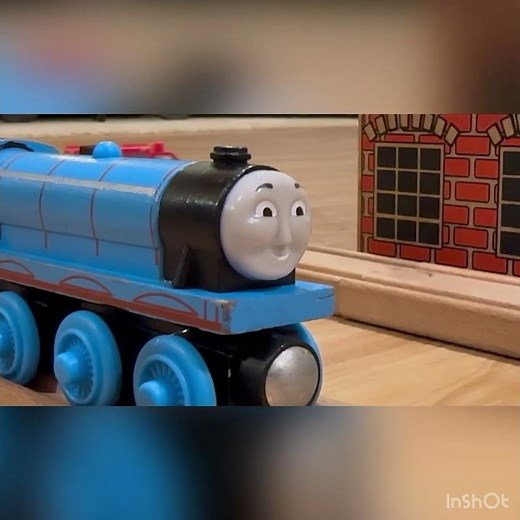 Thomas and Friends Wooden Railway - Tender Engines (Clip/Flying Scotsman’s Tender Scene/Remake)