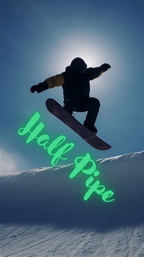 Insane Halfpipe Tricks at Takao Snow Park 🏂 #snowboarding #shorts