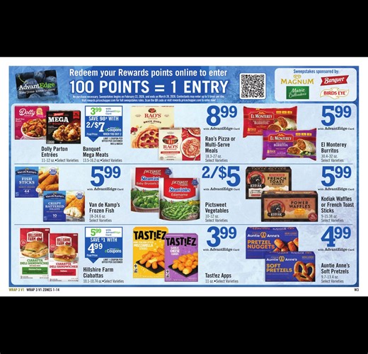 Check out the latest Price Chopper flyer right now! Look for discounts on groceries and household items from 2/22/26 to 2/28/26. | Weekly Flyer Ads