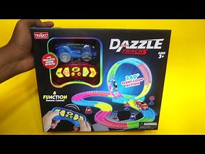 RC High Speed Magic Tracks Car create Your own Track !!!