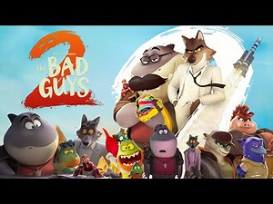 The Bad Guys 2 (2025) Fantasy/Adventure Movie in English HD review & analysis | Sam Rockwell